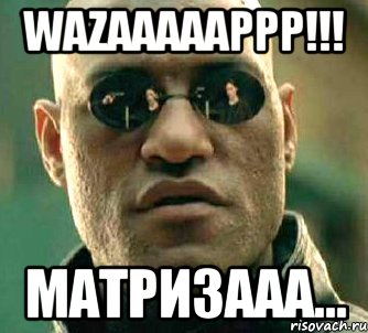 Wazaaaaappp!!! МатриЗааа..., Мем  а что если я скажу тебе