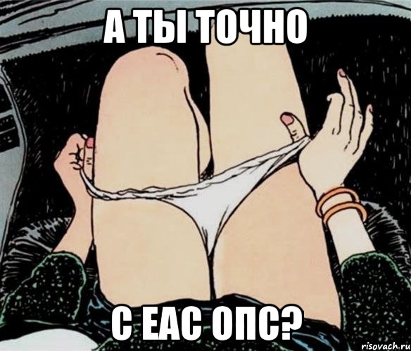 А ты точно с ЕАС ОПС?, Мем А ты точно