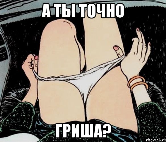 А ТЫ ТОЧНО ГРИША?, Мем А ты точно