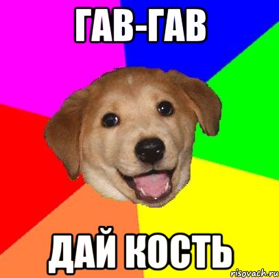 гав-гав дай кость, Мем Advice Dog