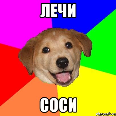 лечи соси, Мем Advice Dog