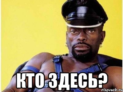  КТО ЗДЕСЬ?