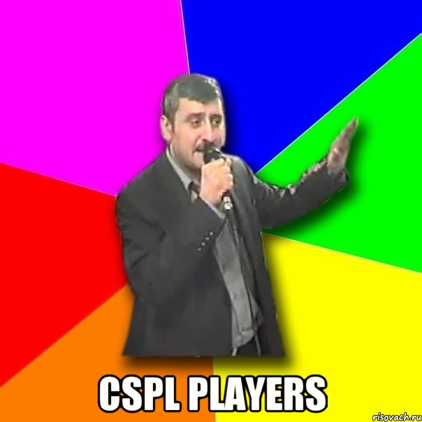  CSPL Players, Мем Давай досвидания