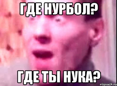 Где Нурбол? Где ты Нука?, Мем Дверь мне запили