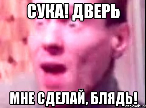 Сука! Дверь Мне сделай, блядЬ!, Мем Дверь мне запили