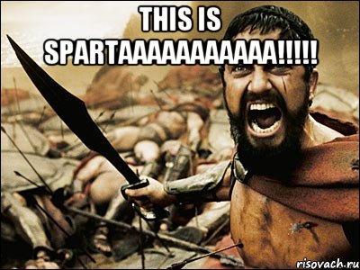 This is Spartaaaaaaaaaaa!!!!! , Мем Это Спарта