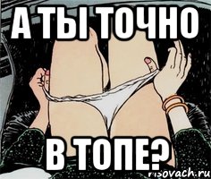 А ТЫ ТОЧНО В ТОПЕ?, Мем А ты точно