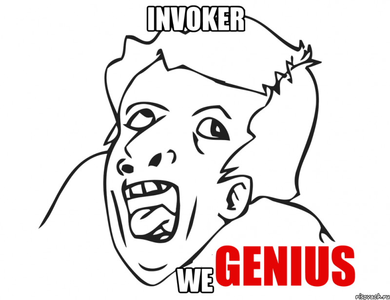 INVOKER WE