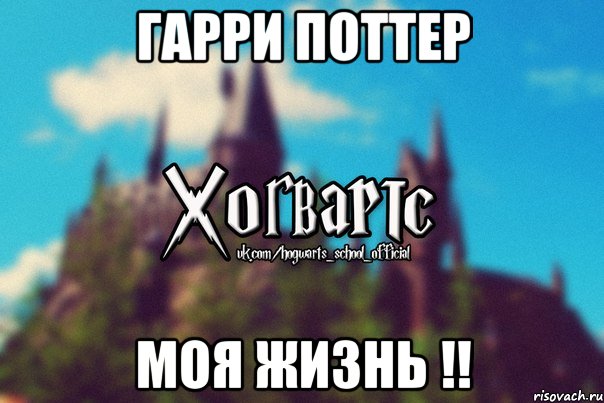 ГАРРИ ПОТТЕР МОЯ ЖИЗНЬ !!, Мем Хогвартс