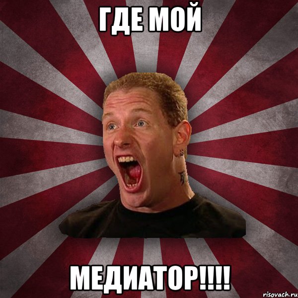 ГДЕ МОЙ МЕДИАТОР!!!!