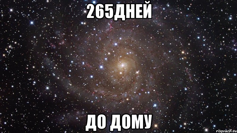 265дней до дому, Мем  Космос (офигенно)