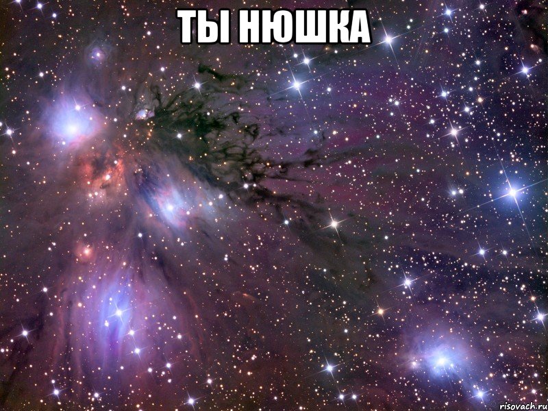 Ты Нюшка , Мем Космос