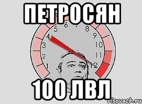 петросян 100 лвл, Мем MAXIMUM Петросян