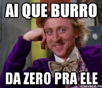 Ai Que Burro Da Zero Pra Ele, Мем мое лицо