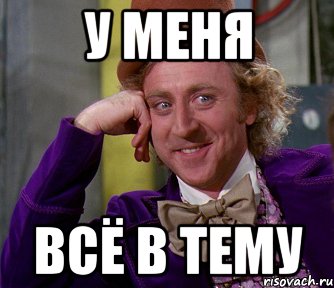 у меня всё в тему, Мем мое лицо