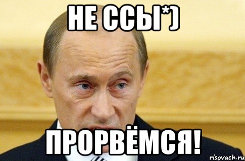 Не ссы*) Прорвёмся!, Мем путин