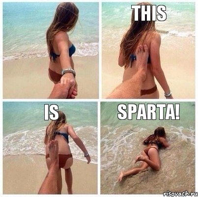 This is sparta!, Комикс Следуй