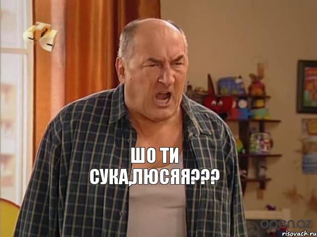 шо ти сука,ЛЮСЯЯ???, Мем Николай Воронин