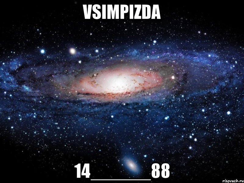 VsimPizda 14______88, Мем Вселенная