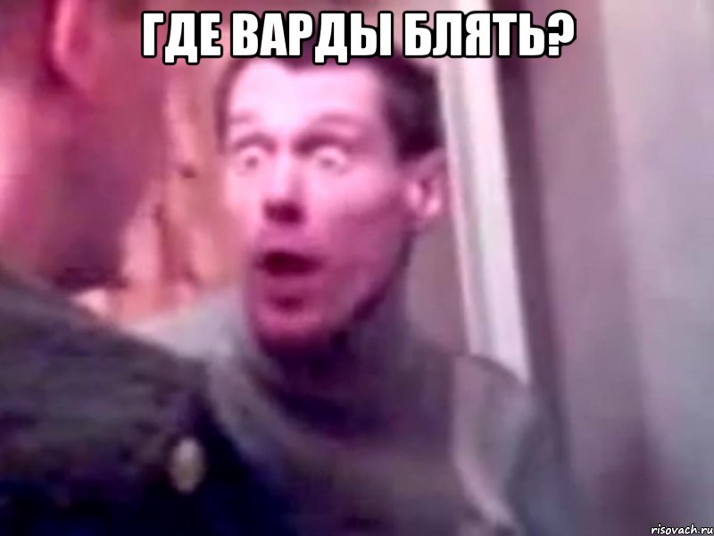 где варды блять? , Мем Запили