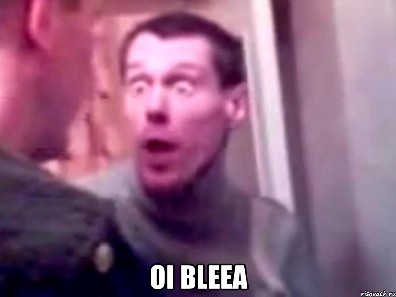  OI BLEEA, Мем Запили