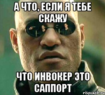 А что, если я тебе скажу что инвокер это саппорт, Мем  а что если я скажу тебе