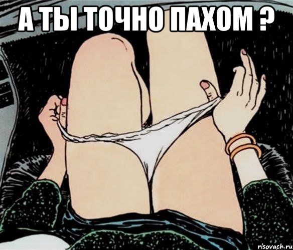 а ты точно пахом ? , Мем А ты точно