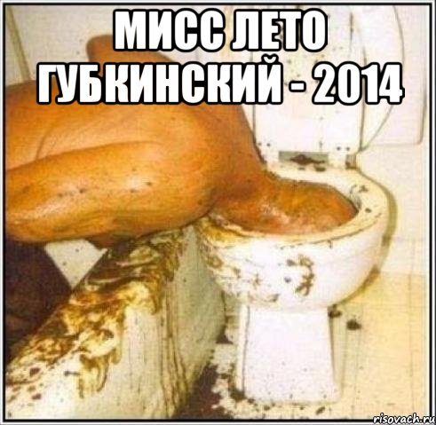 Мисс Лето Губкинский - 2014 , Мем Дайвер