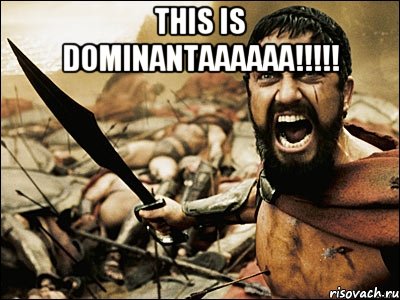 THIS IS DOMINANTAAAAAA!!!!! , Мем Это Спарта