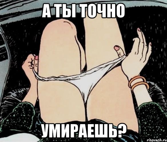 А ТЫ ТОЧНО УМИРАЕШЬ?, Мем А ты точно