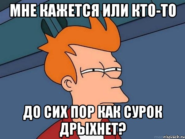 мне кажется или кто-то до сих пор как сурок дрыхнет?, Мем  Фрай (мне кажется или)