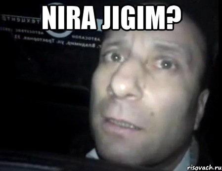 Nira jigim? , Мем Ломай меня полностью