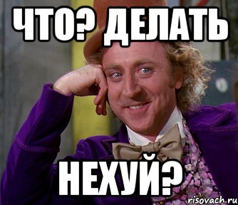 Что? Делать Нехуй?, Мем мое лицо