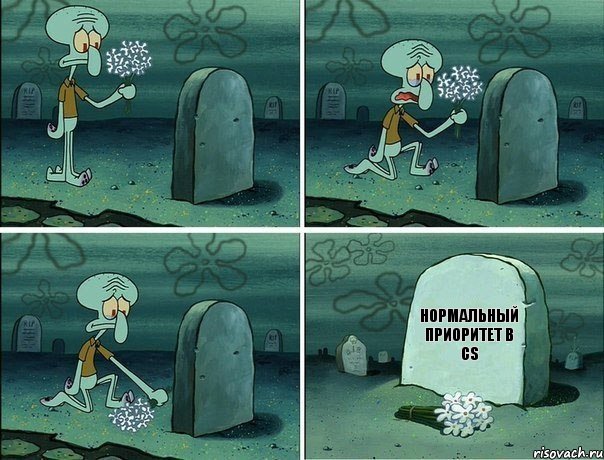 Нормальный приоритет в CS