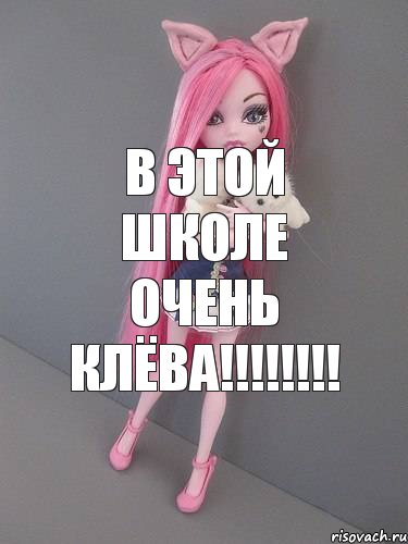 в этой школе очень клёва!!!!!!!!, Комикс монстер хай новая ученица