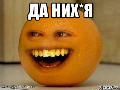 да них*я , Мем Надоедливый апельсин