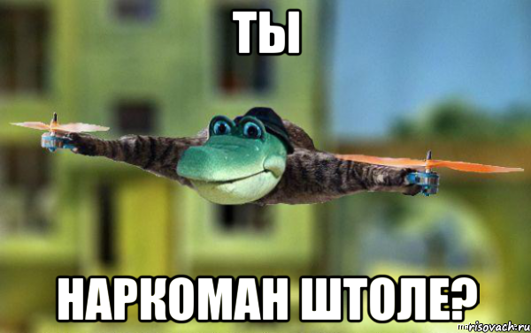 Ты наркоман штоле?