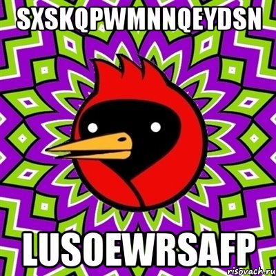 SXSKQpwmnnqeYdsN lUSOeWrsAFP, Мем Омская птица