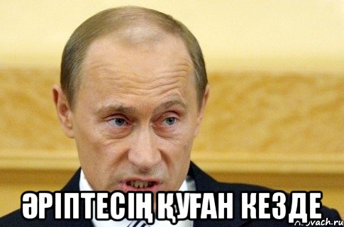  Әріптесің қуған кезде, Мем путин