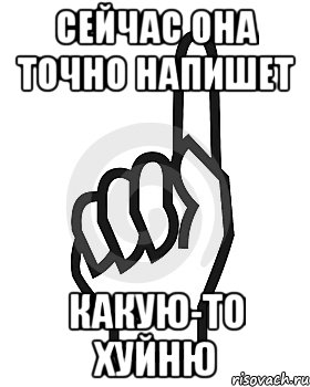 Сейчас она точно напишет Какую-то хуйню, Мем Сейчас этот пидор напишет хуйню