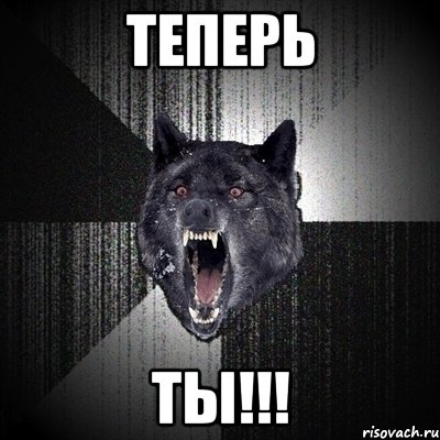 Теперь Ты!!!, Мем Сумасшедший волк