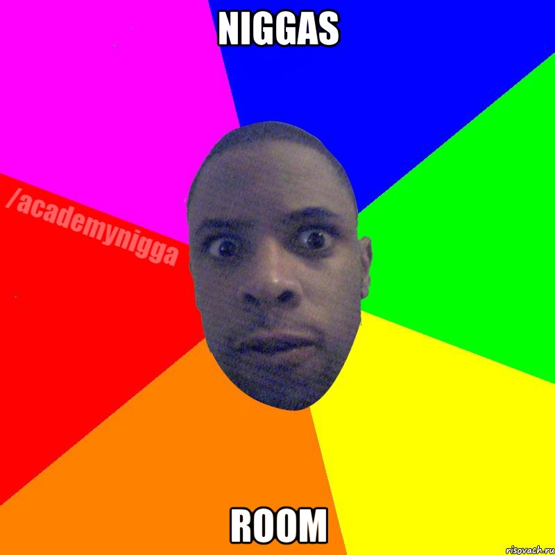 Niggas room, Мем  ТИПИЧНЫЙ НЕГР