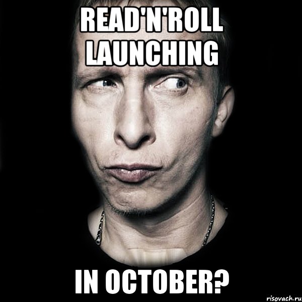 Read'n'Roll launching in October?, Мем  Типичный Охлобыстин