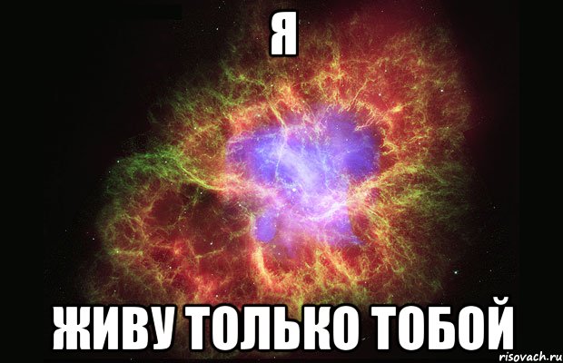 Я живу только тобой, Мем Туманность