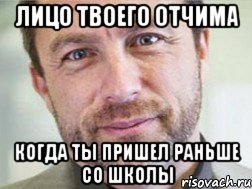 Лицо твоего отчима когда ты пришел раньше со школы, Мем  Уэйлс  Джимми