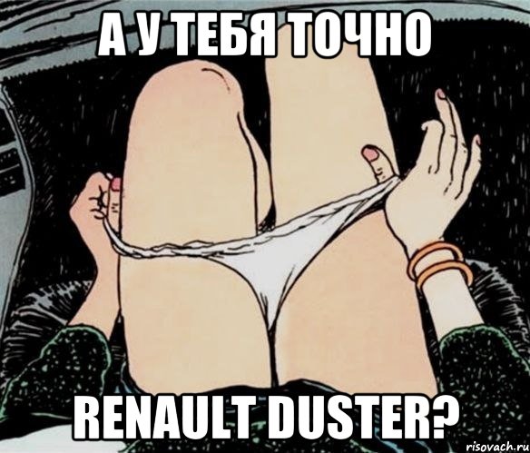 а у тебя точно renault duster?, Мем А ты точно