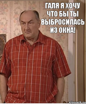 Галя я хочу что бы ты выбросилась из окна!, Комикс Николай Петрович Воронин