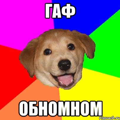 Гаф обномном, Мем Advice Dog