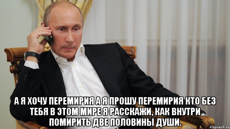  А я хочу перемирия А я прошу перемирия Кто без тебя в этом мире я Расскажи, как внутри помирить две половины души., Мем АЛЛО