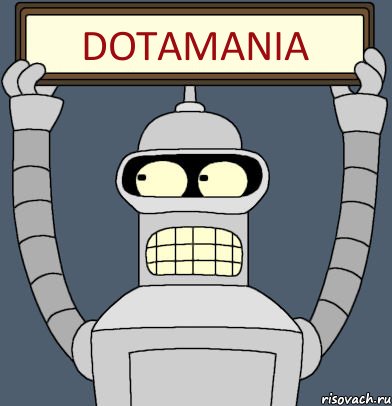 DotaMania, Комикс Бендер с плакатом